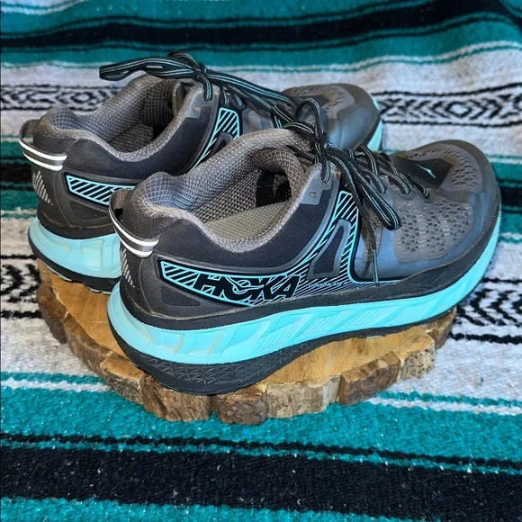 Hoka One One Women's Stinson All Terrain 5 Trail Running Shoe - Picture 8 of 14